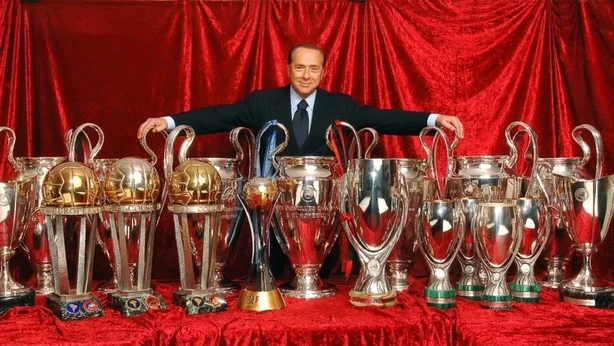 Silvio Berlusconi, tutti i successi del suo Milan