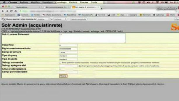Sito Web Pubblica Amministrazione: dati senza protezione