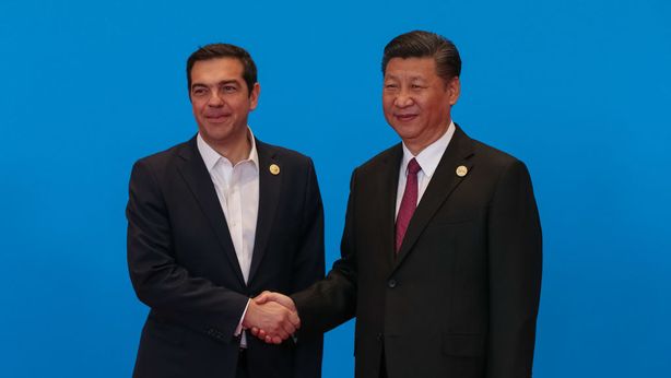 La Grecia nelle braccia del Dragone