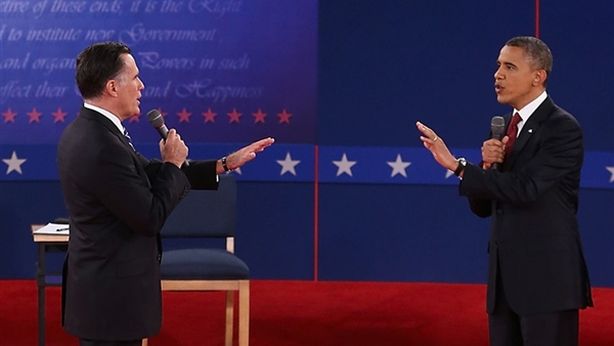 Dibattito TV n.2: stavolta vittoria di Obama su Romney