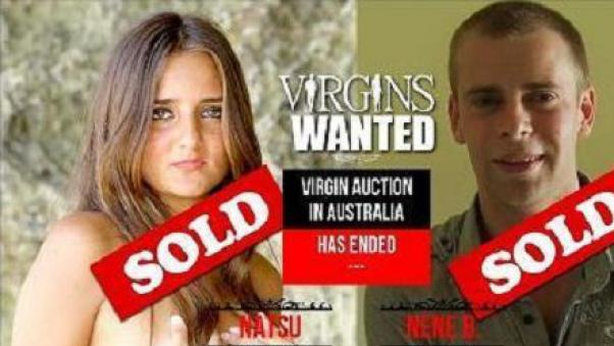 Vende online la propria verginità: all’asta per 780 mila dollari