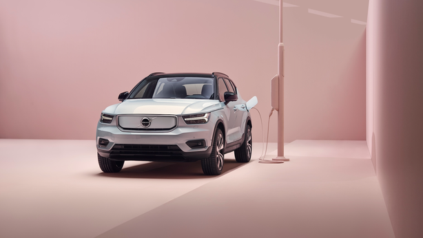 Volvo C40 Recharge. Elettrica al 100%