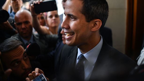 Venezuela, Guaidò scrive all’Italia: “Sconcertato da vostra posizione”
