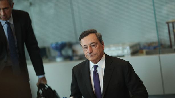 Draghi: super euro colpa di Trump, crea incertezze