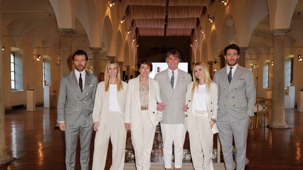 Brunello Cucinelli presenta la sua prima linea di profumi