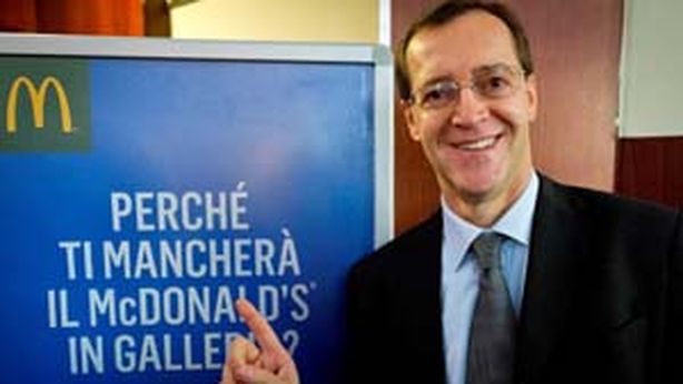 McDonald’s striglia Italia: governo pensi di più al lavoro