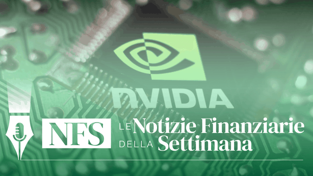 Nvidia oltre le attese, crollo utili per Stellantis, Exor vende 4% di Ferrari