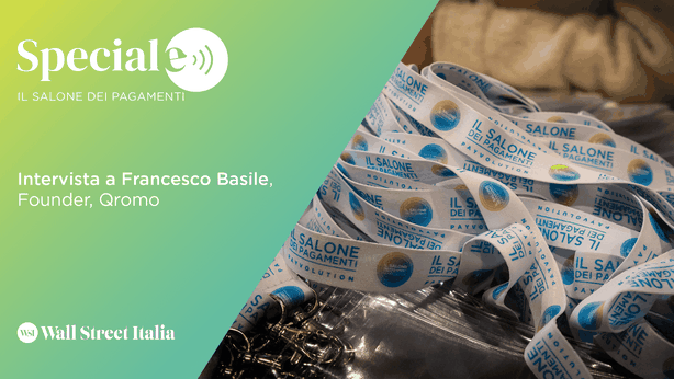 Salone dei Pagamenti, Basile (Qromo) e la rivoluzione pensata per i clienti
