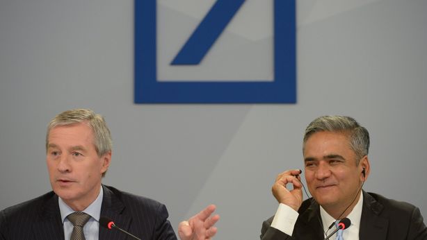 Deutsche Bank: purga al vertice mette le ali al titolo