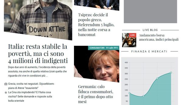 Wall Street Italia: nuovo design e più contenuti