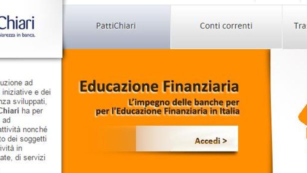 Avrebbe dovuto ripristinare fiducia in banche italiane. Tutte le gaffe del portale PattiChiari.it