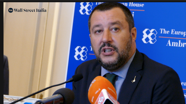 Cernobbio, Salvini a WSI: “Magistrati? Mi sequestrino anche la giacca. Sono esecutore, non sequestratore”