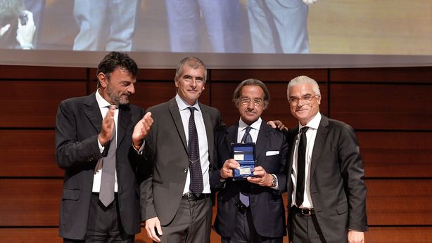 Fideuram: l’ad Molesini premia il top banker Massimo Soggia