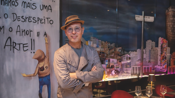 Roberto Okabe. Sapori “do Brasil”