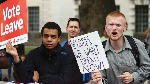 Brexit: “Primo passo verso disgregazione europea”