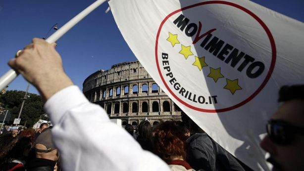 M5S primo partito con voti under 55