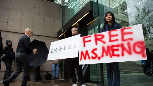 Rilasciata su cauzione lady Huawei. Trump: “se necessario interverrò”