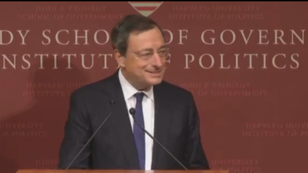Draghi: “vendere oro non è saggio”