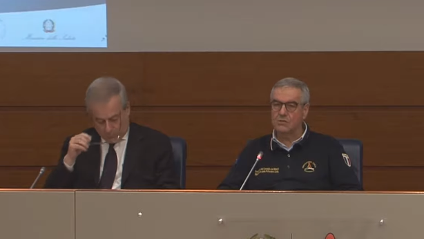 Coronavirus, conferenza stampa della protezione civile del 16 marzo (VIDEO)