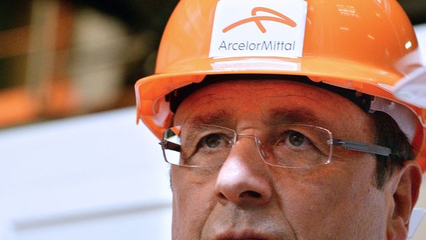 Acciaio: primo gruppo al mondo in guai seri