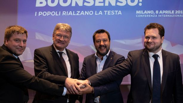 Europee, Salvini: “Banchieri e burocrati hanno reso l’Europa un incubo”