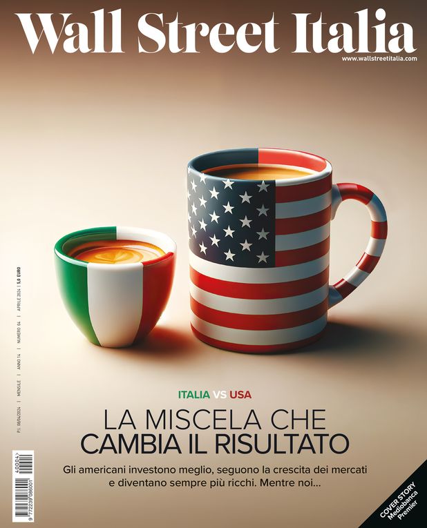 Prima pagina magazine WSI Aprile 2024