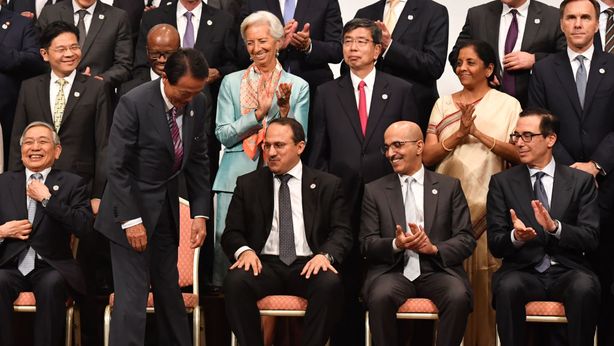 G20: ministri delle finanze lanciano allarme crescita, accordo su digital tax