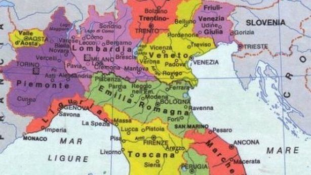 Coronavirus, l’economia delle regioni colpite pesa per il 48,2% del Pil