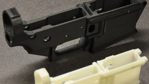 Wiki Weapon: la pistola che si stampa in casa