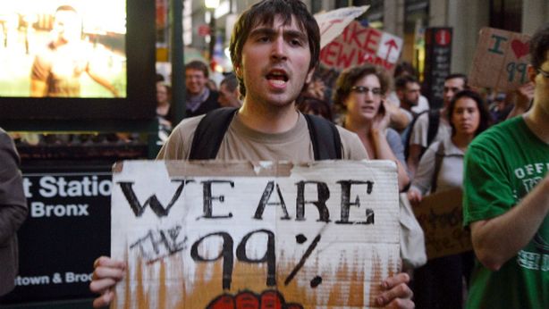 Italia: l’1% possiede il triplo del 40% più povero