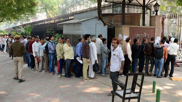 Guerra ai contanti: in India, big dell’ecommerce consegna a domicilio cash