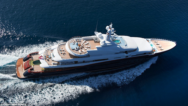 Russi e sauditi si contendono città yacht da 250 milioni