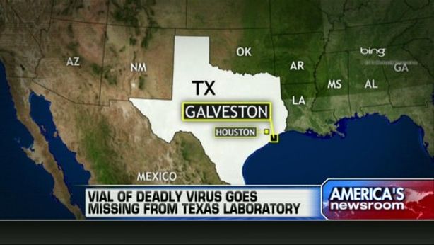 Alert in Texas: sparita fiala virus letale, è panico