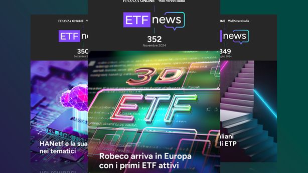 Online il numero di novembre di “ETF News”: Robeco arriva in Europa con i primi ETF attivi