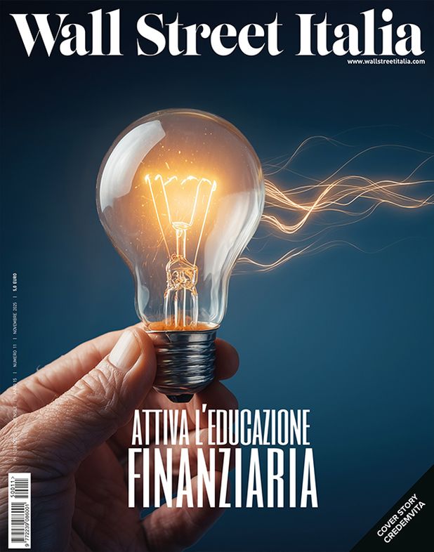 Prima pagina magazine WSI Novembre 2025