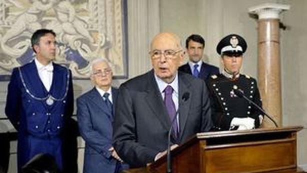 Napolitano: in corso tagli alle spese dell’esercito