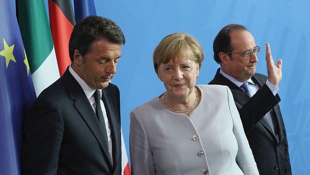 Germania manda all’aria piano salva banche Italia