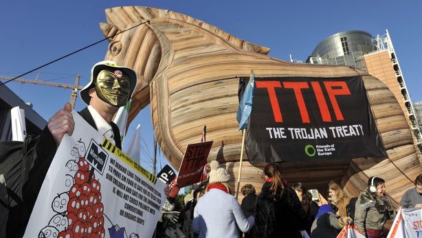 Rivelazioni TTIP: ecco cosa l’Europa chiede agli Usa