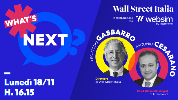 “What’s Next?”, la puntata del 18 novembre
