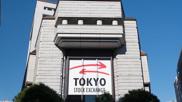 Mercati: male l’Asia dopo dati Cina, Tokyo -3,84%