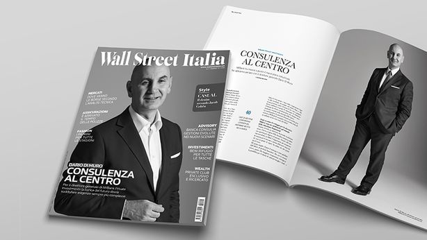 Il sommario del numero di febbraio di Wall Street Italia in edicola