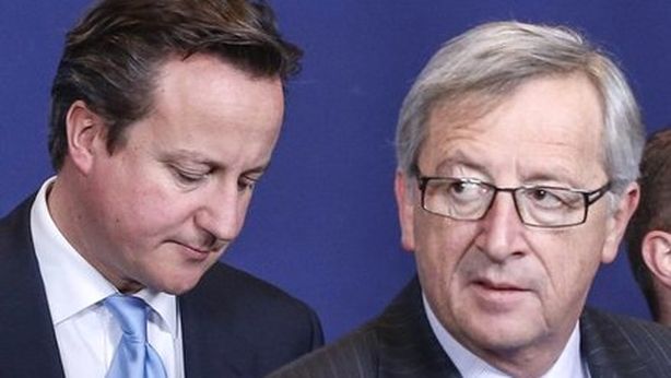 Cameron avverte Merkel: «Se Juncker presidente Commissione, Londra fuori dall’Ue»