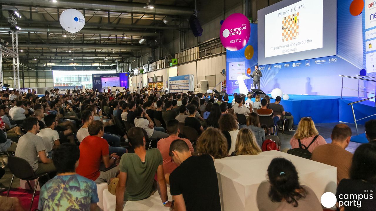 Campus Party 2019: a Milano, innovazione e futuro