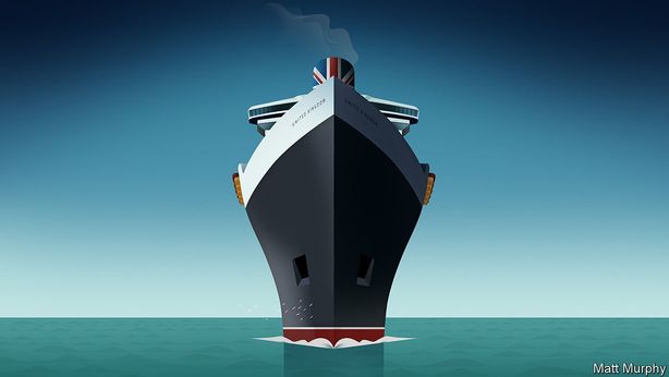 Brexit: i britannici mollano gli ormeggi, la copertina dell’Economist