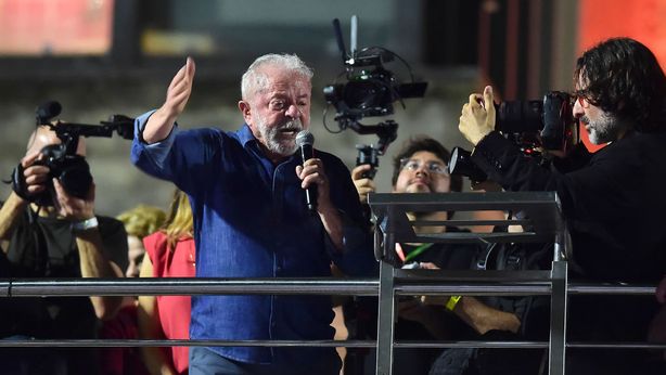 Lula è il presidente del Brasile per la terza volta