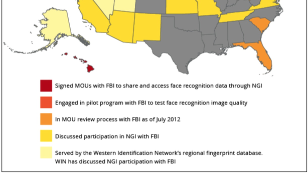 Dal 2015 l’FBI avrà un database con 52 milioni di volti