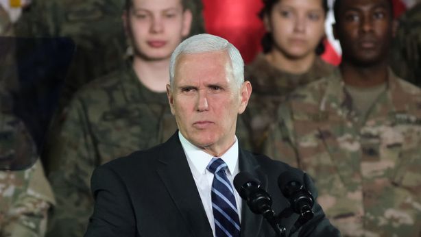 Pence:  “Aggirare sanzioni contro l’Iran allontanerà ulteriormente Usa e Ue”