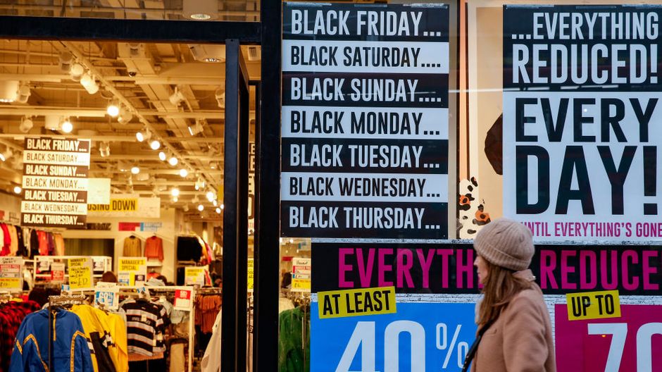 Black Friday 2023, come e quanto spenderanno gli italiani?