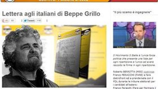 I 20 punti del Movimento 5 Stelle per “uscire dal buio”