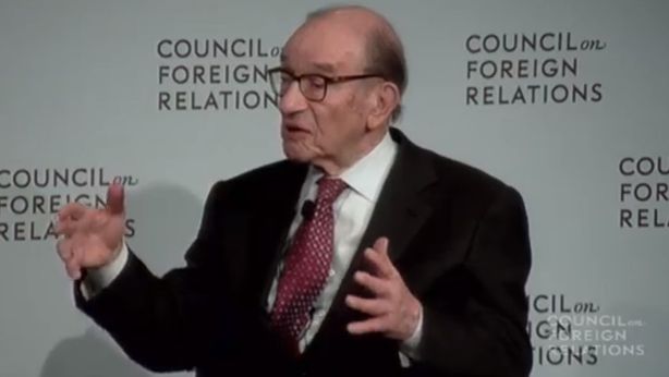 Greenspan: l’exit strategy della Fed porterà turbolenze sui mercati